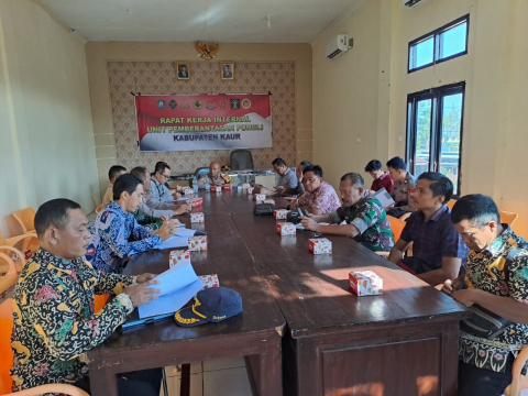 Antisipasi Aksi Pungli di Temapat Wisata, Polres Kaur Gelar Rapat Bersama Pemerintah dan Pengelola Wisata  