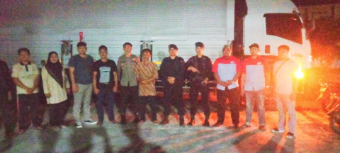 Polres Kaur Lakukan Pengawalan Surat Suara Pemilu 2024, Pastikan Surat Suara Aman