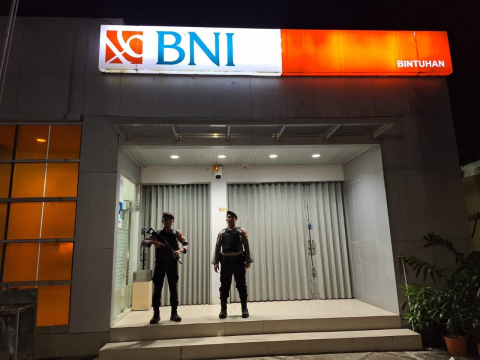 Polres Kaur Patroli Cek Objek Vital di Wilkum 