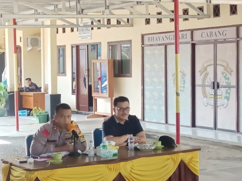 Jaga Kondusifitas Jelang Pemilu 2024, Polres Kaur Gelar Sarasehan 