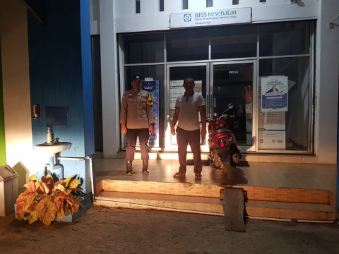 Pengawasan Kamtibmas, Personel Polsek Kaur Selatan Patroli KRYD