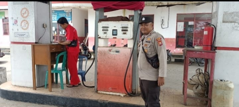 Jelang Pemilu 2024, Polsek Kaur Selatan Tingkatkan Pengawasan Kamtibams di Seputaran Wilkum 