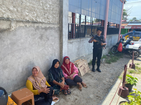 Cegah Aksi Kejahatan, Polres Kaur Patroli Presisi di Seputaran Wilkum 