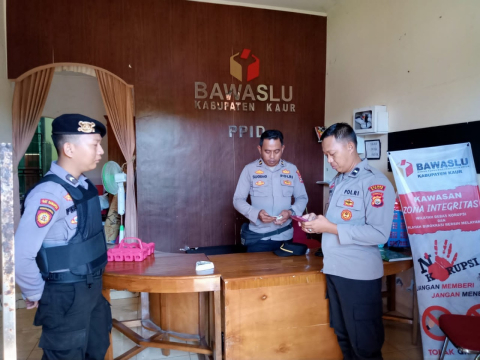 Antisipasi Gangguan Kamtibmas, Polres Kaur Patroli Dialogis dalam rangka Operasi Mantap Brata  