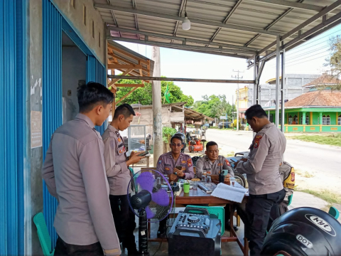 Wujudkan Kamtibmas Kondusif, Polres Kaur Patroli Dialogis Antisipasi Gangguan Kamtibmas