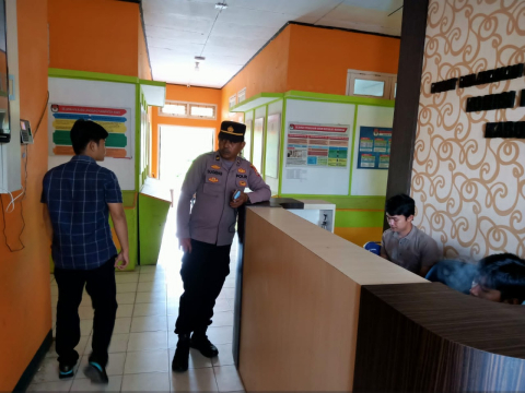 Antisipasi Gangguan Kamtibmas, Personel OMB Polres Kaur Patroli Presisi 