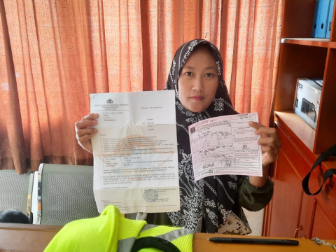 Sat Lantas Polres Kaur Patroli Hunting, Amankan Kendaraan yang Melanggar 