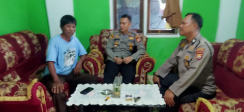 Kapolsek Ketahun Laksanakan Sambang Ke Tokoh Agama Dalam Rangka Colling System