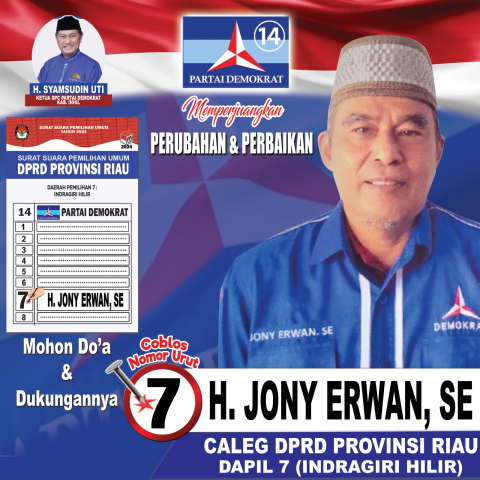 Komitmen H. Jony Erwan: Perjuangan untuk Kesejahteraan Riau