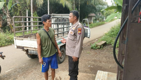 Bhabinkamtibmas Polsek Kerkap Rutin Sambang Warga Binaan Wujudkan Kemitraan