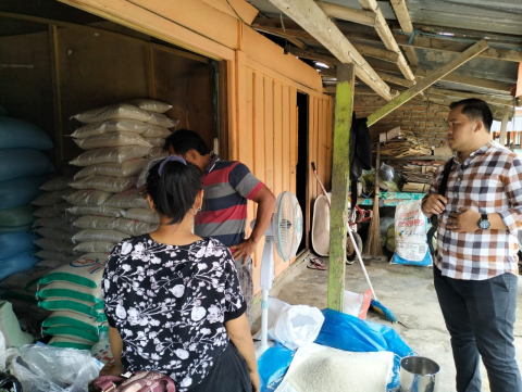 Pantau dan Awasi Harga Bahan Pangan Jelang Ramadan, Polres Kaur Cek Harga dan Ketersediaan Bahan Pokok Sembako 