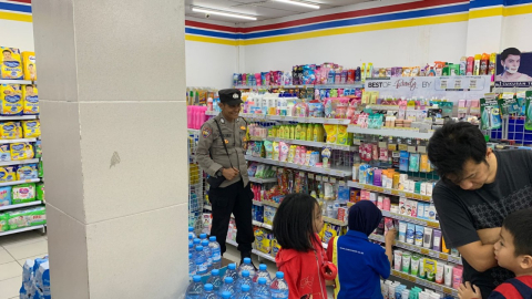 Polsek Kaur Selatan Patroli KRYD Dalam Rangka Pengawasan  Kamtibmas dan 3C Antisipasi Aksi Premanisme