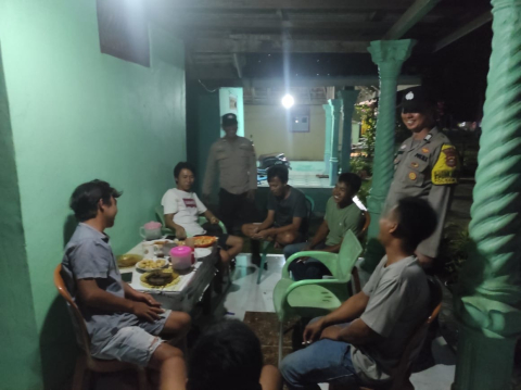 Jaga Kamtibmas dari Gangguan 3C dan Premanisme, Personel Polsek Maje Patroli KRYD 