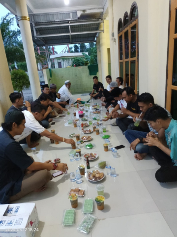 Pererat Silahturahmi, Personel Polres Kaur Gelar Buka Bersama