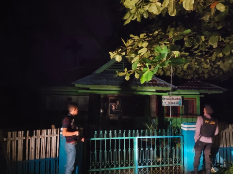 Antisipasi Tindak Pidana 3C, Polsek Kaur Utara Patroli KRYD 