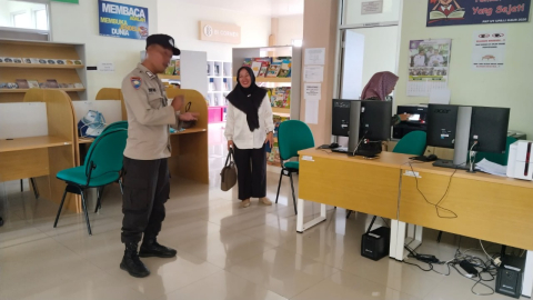 Antisipasi Aksi 3C dan Awasi Kamtibmas, Polsek Kaur Selatan Patroli KRYD 