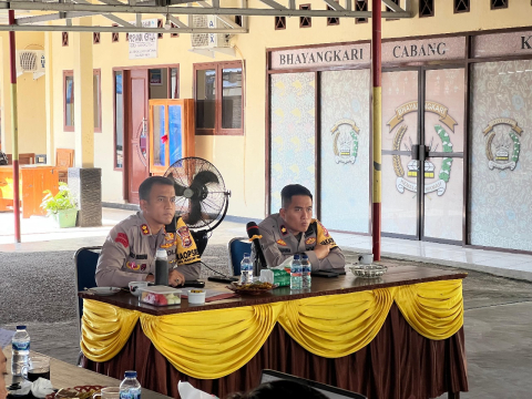 Jelang Pilkada Tahun 2024, Polres Kaur Laksanakan Rapat Persiapan Pengamanan Pilkada 