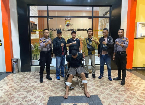 Polisi Lumpuhkan Begal Jalan Lintas Curup-Lubuklinggau