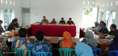 Kapolsek Hadiri Rakor Persiapan Upacara Peringatan HUT RI Ke-79