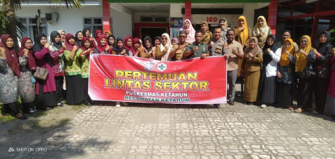 Polsek Ketahun Hadiri Rapat OPD Serta Masyarakat Terkait Perencanaan Persalinan dan Pencegahan Komlikasi