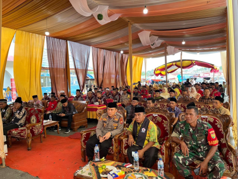 Kapolsek Ketahun Hadiri HUT DPC PKDP Ketahun ke 36