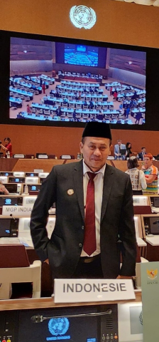 Di Forum PBB, BPKN Rekomendasikan Pembentukan Penyelesaian Sengketa Konsumen Internasional 