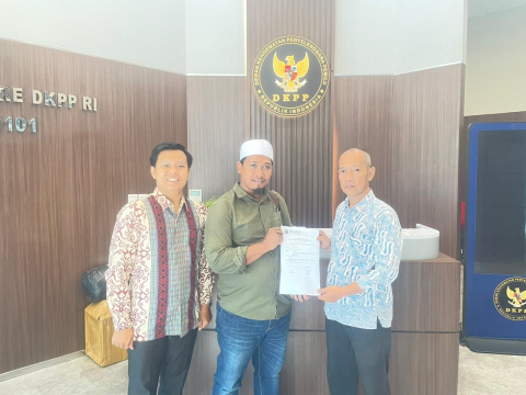 DKPP RI Terima Aduan Masyarakat Bengkulu Atas Ketidaknetralan Penyelenggara Pemilu di Provinsi Bengkulu
