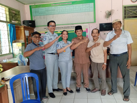 Layanan Jemput Pajak, Pt Jasa Raharja Cabang Bengkulu Melakukan Koordinasi Dengan Lurah Lingkar Timur Dalam Upaya Mengakomodir Pembayaran Pajak Kendaraan Bermotor
