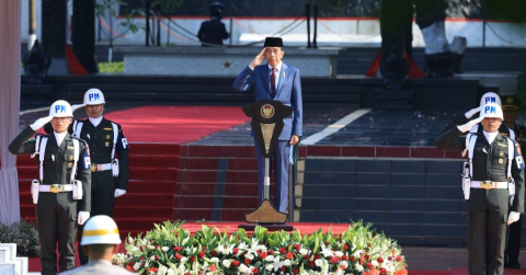 Upacara Peringatan Hari Kesaktian Pancasila di Lubang Buaya, di Pimpin Langsung Presiden Jokowi