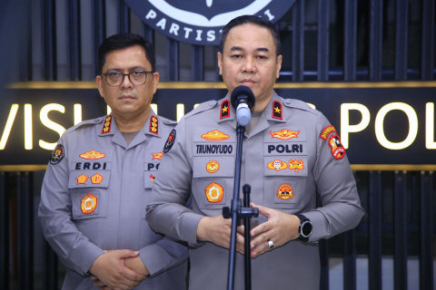 Berikut Quote Karo Penmas Divhumas Polri Brigjen Pol Trunoyudo Wisnu Andiko, S,I,K