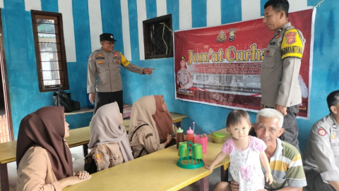 Sebagai Bentuk Pelayanan kepada Warga, Polsek PUT Dengarkan Keuhan Warga Melalui Giat Jumat Curhat 