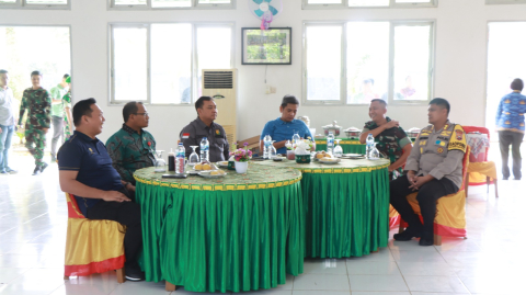 Coffee Morning Forkpimda Bengkulu Utara Dalam  Menjaga Kondusifitas dan Netralitas Jelang Pilkada 2024