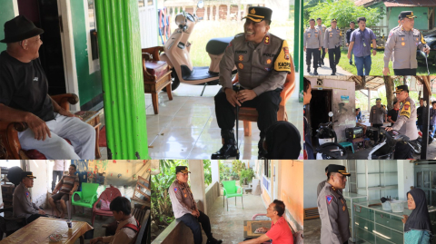 Cooling Sistem, Kapolres Kaur "Gerebek" Rumah Warga