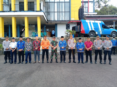 Kapolres Rejang Lebong Ikuti Apel Siaga Bencana Kabupaten Rejang Lebong Tahun 2024