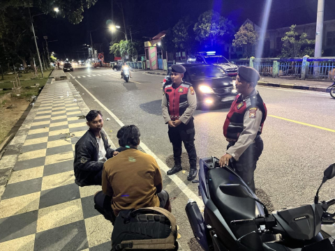 Kesiapsiagaan Sat Samapta Polres Mukomuko Tingkatkan Patroli Menjelang Pilkada 2024