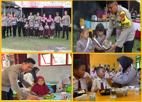 Polres Bengkulu Utara dan Polsek Jajaran Laksanakan Program Dapur Presisi untuk Dukung Kesejahteraan Masyarakat