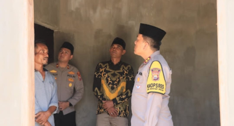 Polisi Gerebek Rumah Masyarakat