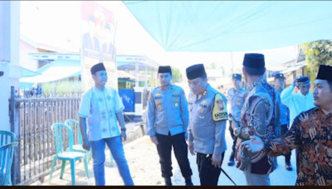 Pastikan Proses Demokrasi di Kabupaten Kepahiang Tetap Aman, Polres Kepahiang Laksanakan Pengamanan Kampanye paslon 