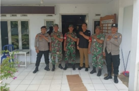 Polres Bengkulu Utara Gelar Pengamanan Kantor KPU dan Bawaslu Demi Kelancaran  Pilkada 2024