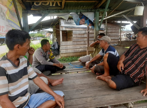 Cooling Sistem Wujudkan Pemilukada 2024 Aman Damai, Polsek Kota Padang laksanakan Sambang 