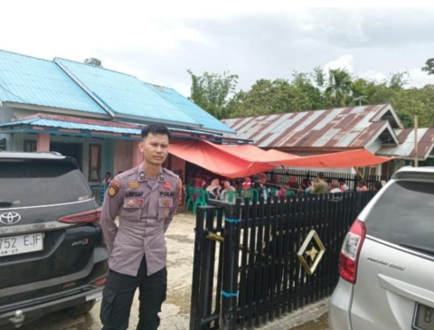 Polres Kepahiang Amankan Kampanye Paslon Cabup dan Cawabup untuk Cegah Potensi Kerawanan