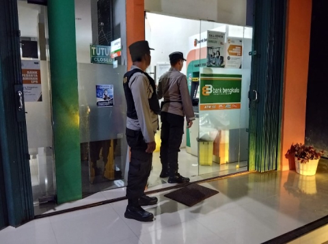 Polsek Nasal Intensifkan Patroli untuk Jaga Situasi Keamanan