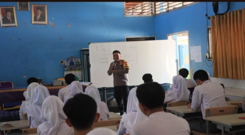 Kapolres Kaur Laksanakan Program SIKAMAS, Ajak Masyarakat Wujudkan Pilkada Damai