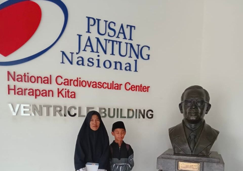 Ibu dan Anak Penderita Jantung Bocor Belum Menerima Bantuan dari Dinas Sosial Bengkulu Utara