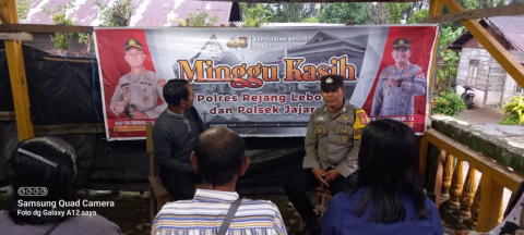 Polsek Sindang Kelingi Gelar Kegiatan Minggu Kasih untuk Tingkatkan Keamanan dan Kepedulian Masyarakat