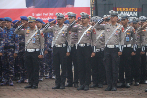 Wakapolda Bengkulu Pimpin Upacara Hari Bela Negara ke-76, Gelorakan Semangat Patriotisme