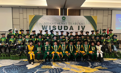 STIESNU Bengkulu Wisuda 38 Sarjana Ekonomi 