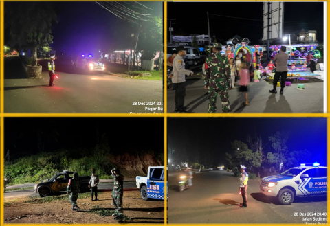 Jelang Malam Tahun Baru, Polres Bengkulu Utara Gelar Blue Sky Patrol untuk Jaga Kamtibmas