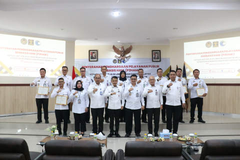 Kanwil Kementerian Hukum Bengkulu Siap Sambut Semangat Tahun Baru 2025