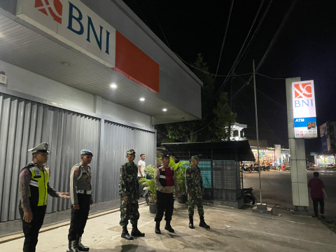 Patroli Sinergitas Blue Sky Patrol Polres Bengkulu Utara Tingkatkan Keamanan dan Kamtibmas